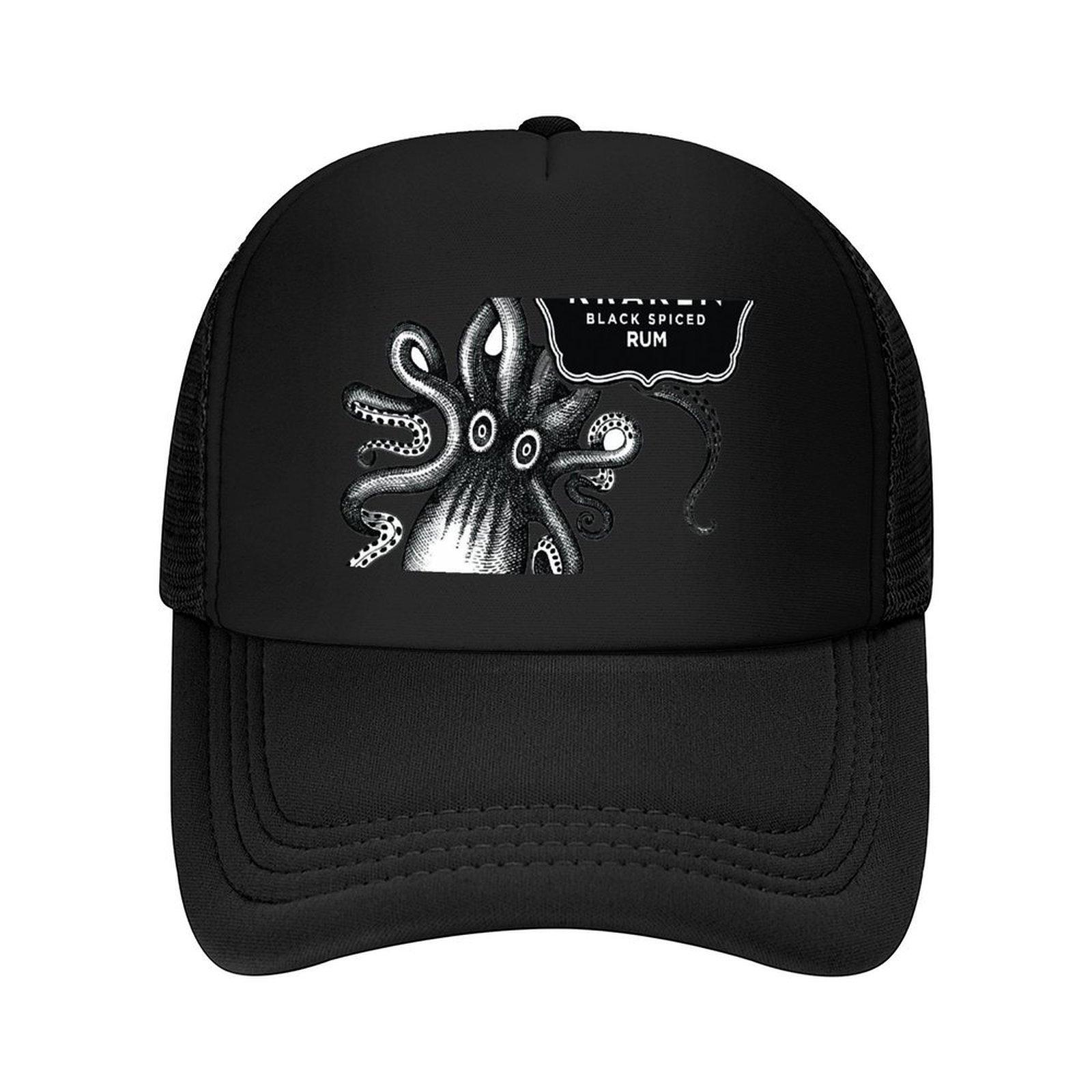 Kraken Rum Classic Baseball Cap Hat men Trucker Cap New Hat western Hat Men s Women s