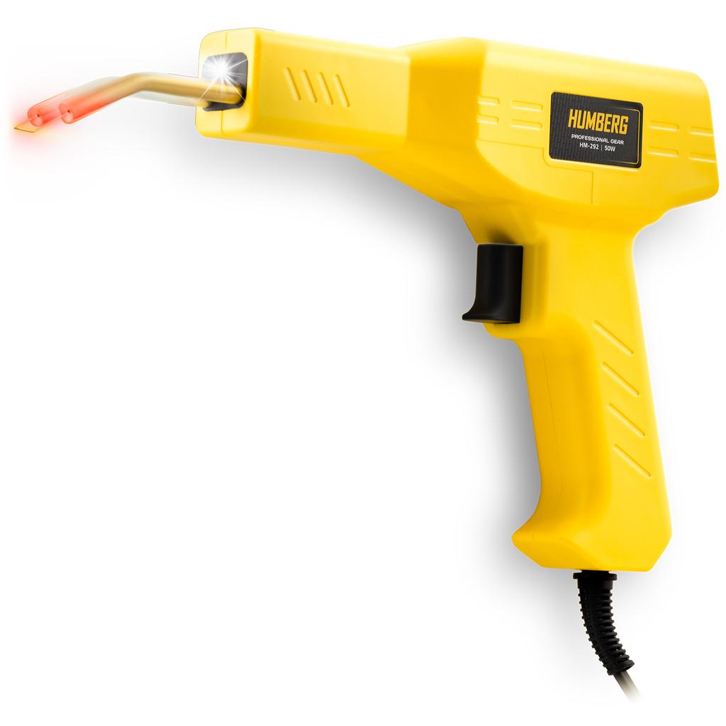 Humberg Hm-292 50W Plastic Welder + 800 Staples