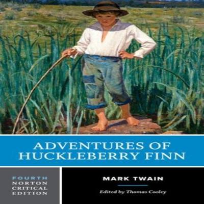 Adventures of Huckleberry Finn by Mark Twain Paperback Book 9780393284164