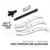 3" 4" 6" inch Heavy Duty Three-jaw Puller 3 Legs Bearing Removal Tool Hub Auto Gear Puller Triangle Small Puller