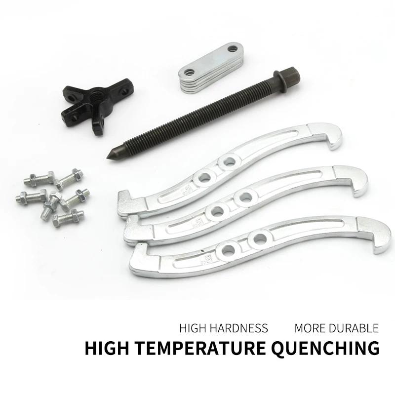 3" 4" 6" inch Heavy Duty Three-jaw Puller 3 Legs Bearing Removal Tool Hub Auto Gear Puller Triangle Small Puller
