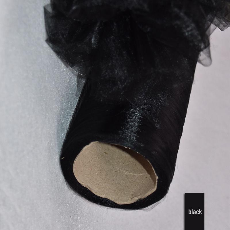 Wedding Stair Railing Gauze Drapes and Floral Decorations Set