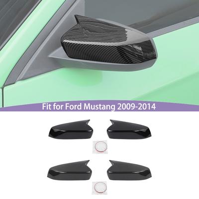 Decoratieve frameafdekking voor achteruitkijkspiegel auto Voor Ford Mustang 2009-2014 Auto-exterieuraccessoires , ABS-kunststof