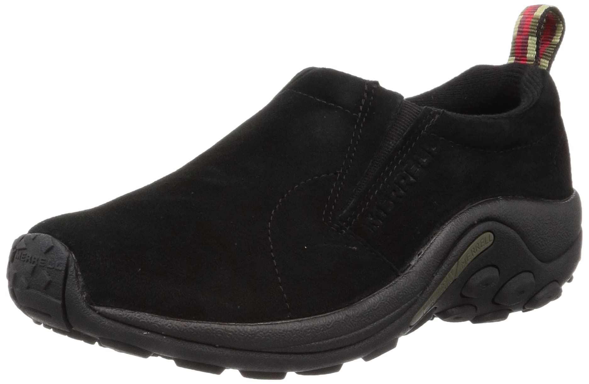 

Женская обувь для ходьбы Merrell Jungle Moc размера 2E, Midnight, 23.5 см,