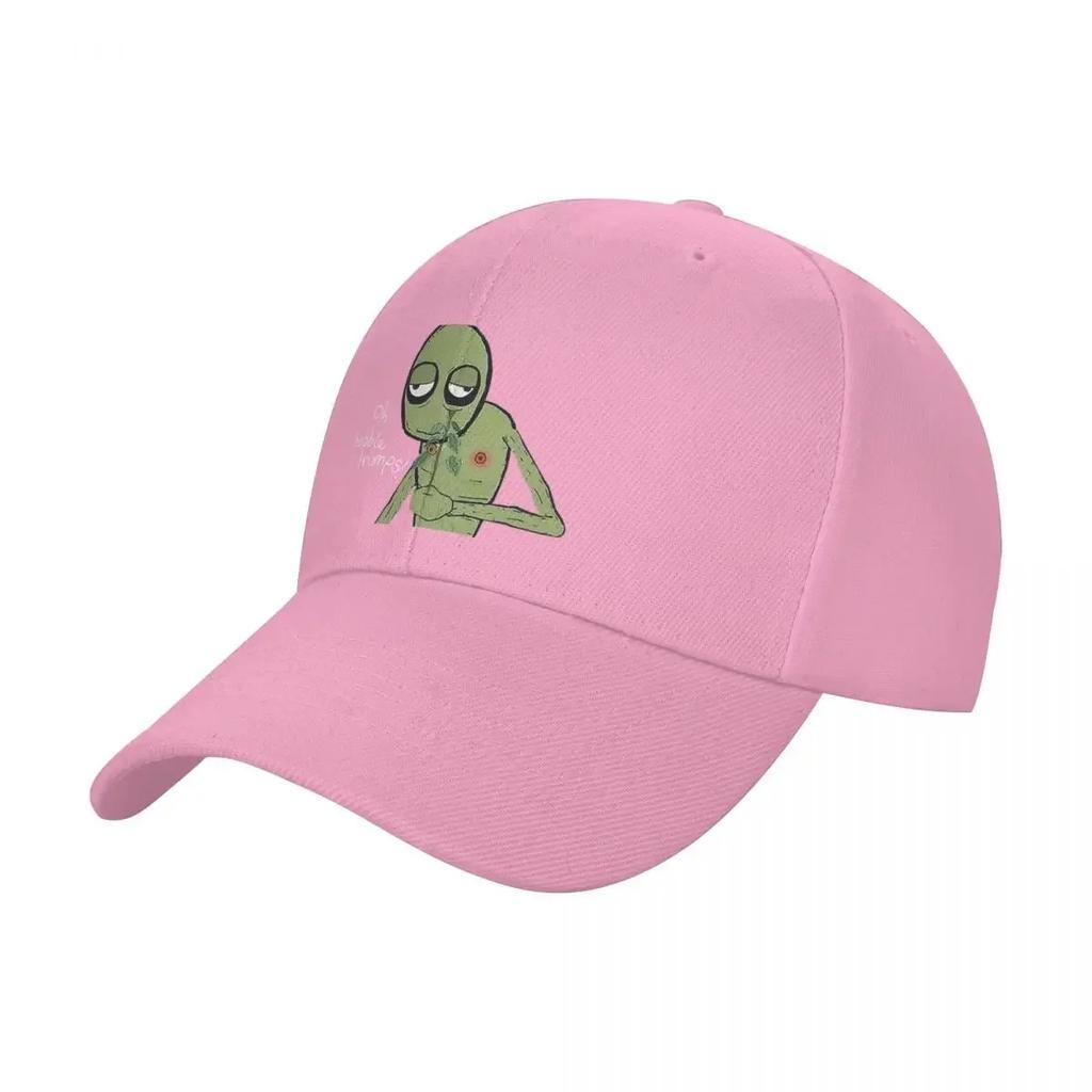 Salad Fingers Graphic Breathable Design Golf Hat Women's Cap Baseball Cap Men