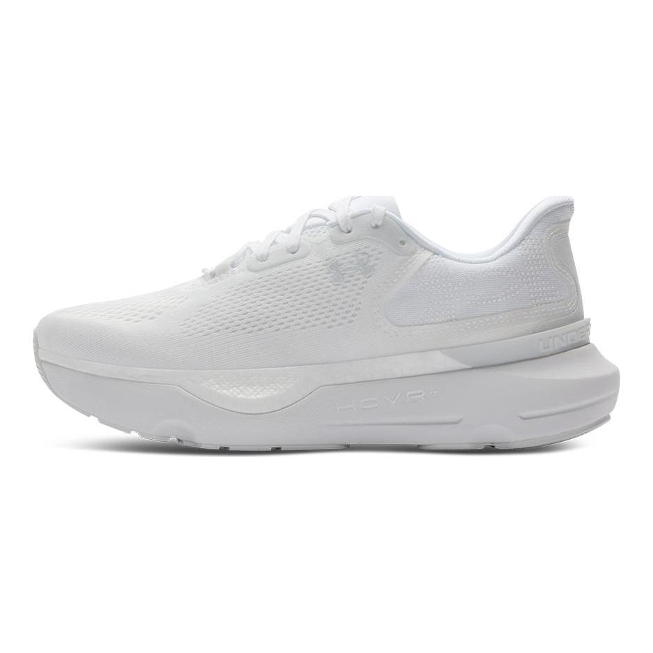 Under Armour HOVR Infinite Pro 2 White Distant Grey Women Sneakers 3028177-100