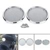 Replacement Rear Speaker Grille Covers with Metal Mesh Panels and ABS Frames for 2014-2023 a Finished Speaker Opening, 1 Set