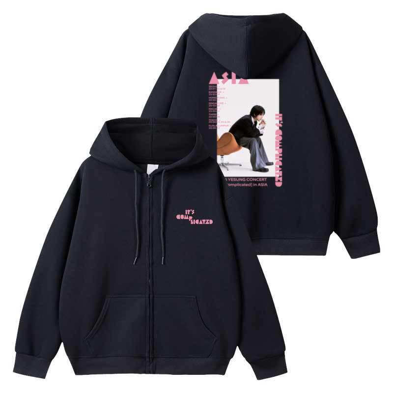 Super Junior Yesung "It's Complicated" Asia Tour Official Hoodie