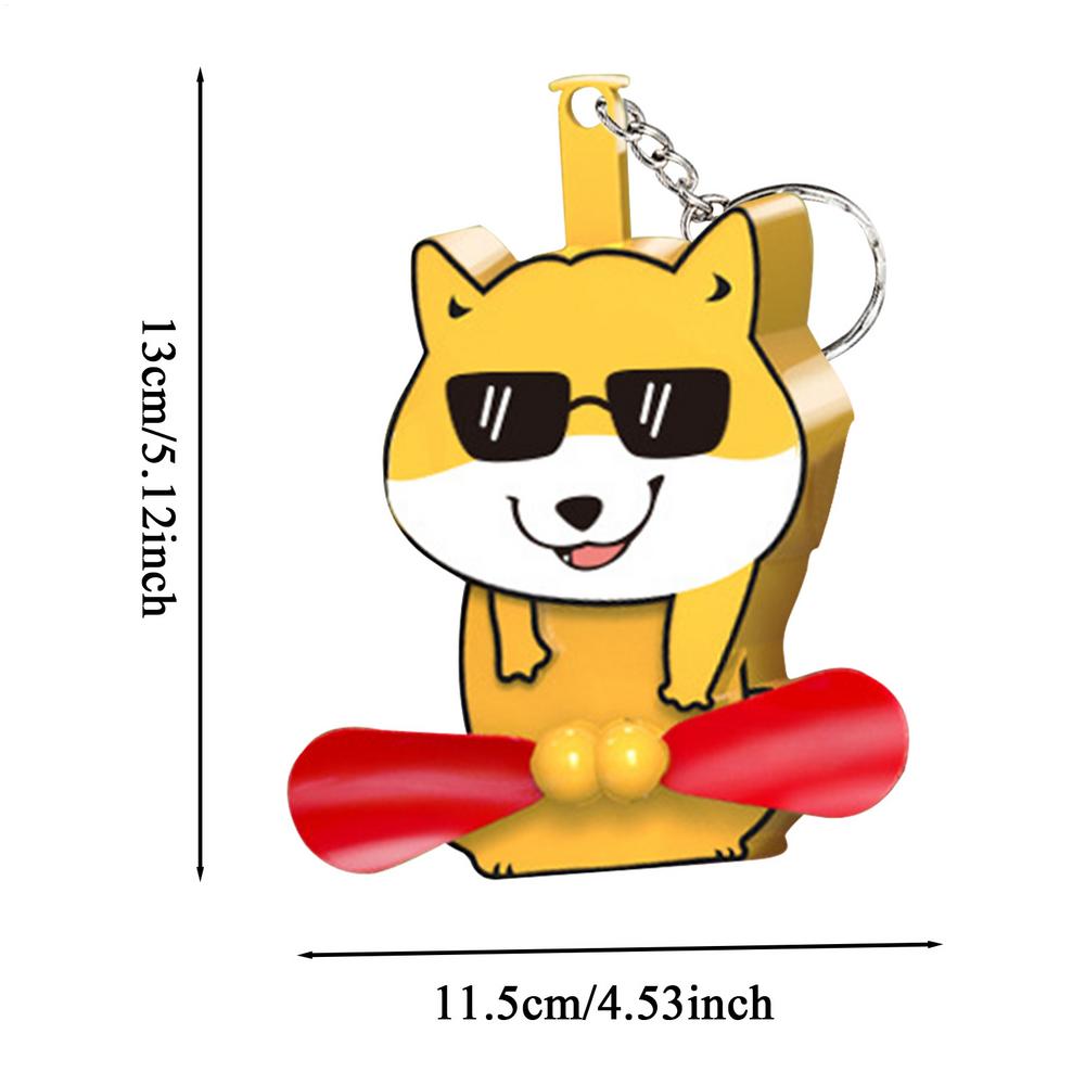 Small Fan Handheld Portable Mini Personal Fan No Battery Keychain Gadgets Cooler For Travel Teen Airplane Kids Concert Camping