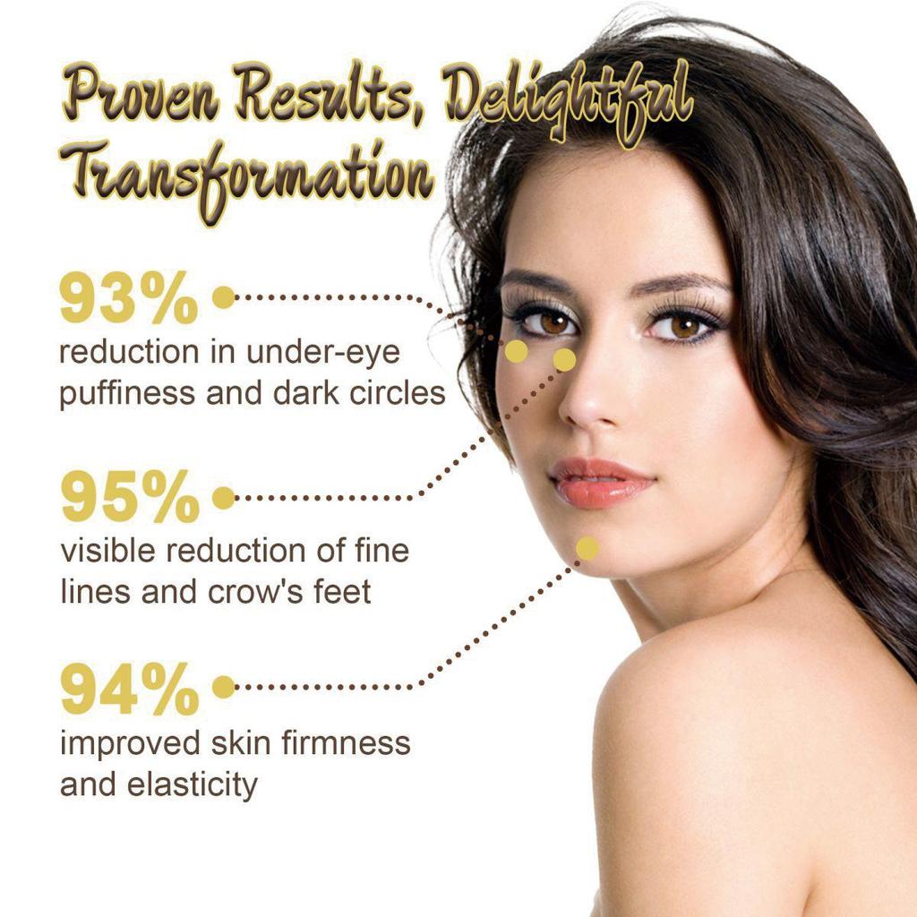 Moisturizing Eye Cream To Reduce Swelling, Mild and Non-irritating, Anti-skin Puffiness, Moisturizing, Anti-aging, Nourishing Skin