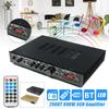 SD/USB 220V 800W LCD Display Stage Audio HiFi 50Hz 5CH Home Theatre FM Radio Support Bluetooth 298BT Power Amplifier