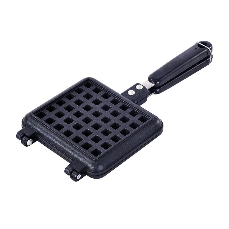 Non-stick Waffle Iron & Cake Mold - Waffle Press & Muffin Maker Baking Tool