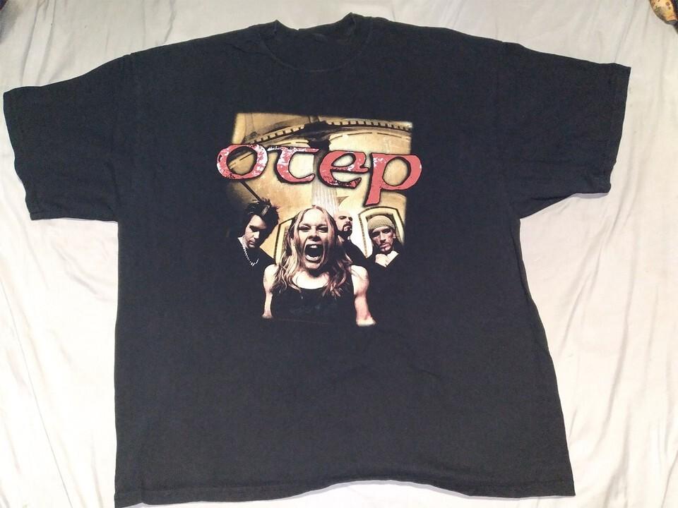 Otep Band Gift For Friends Black T-Shirt Cotton All Size XXL