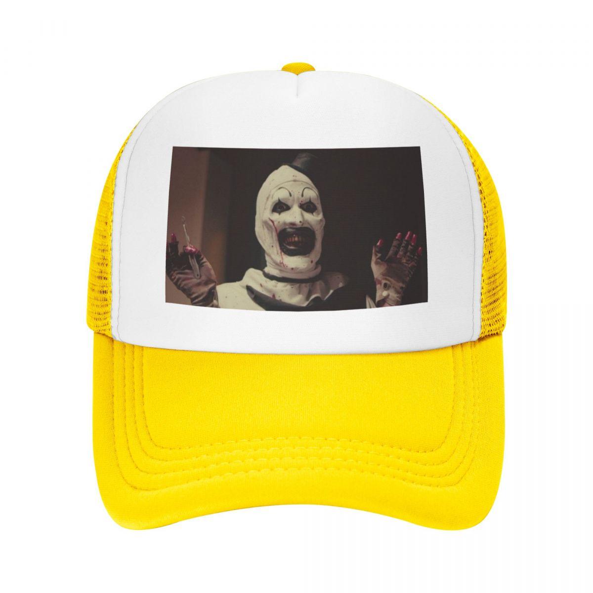 

Бейсбольная кепка Terrifier-Art The Clown Icon, пляжная сумка, шляпа в стиле аниме, женские шляпы для солнца, унисекс