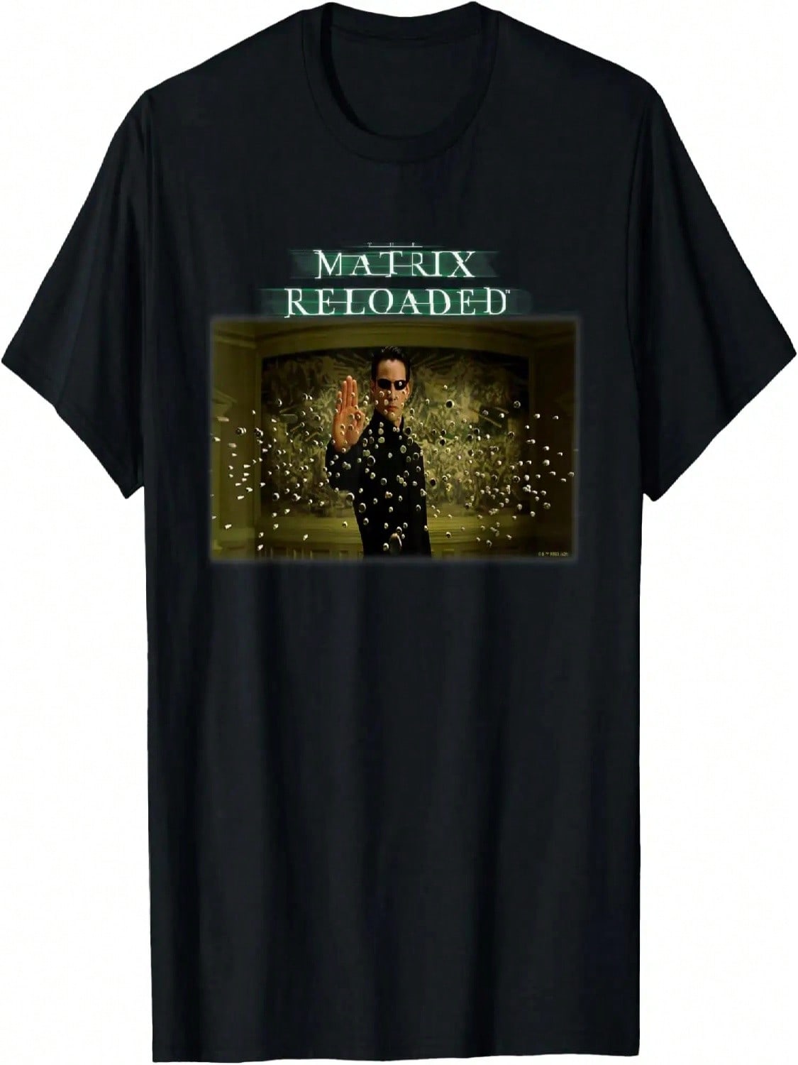 Reloaded Hundreds Of Bullets T-Shirt S разноцветный