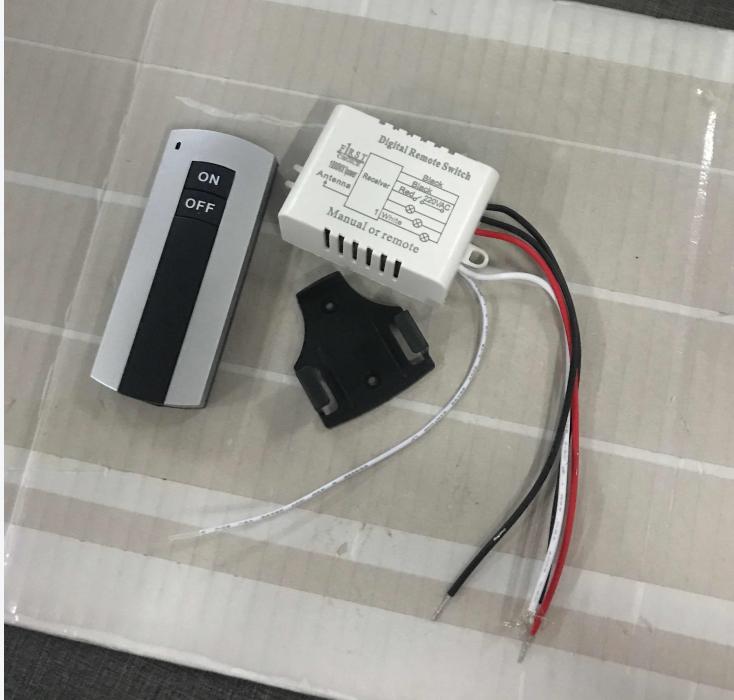 

Приемник 1/2/3-позиционный дистанционный переключатель беспроводной ВКЛ/ВЫКЛ светодиодный потолочный светильник 200 В-240 В одноканальный дистанционный переключатель света