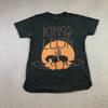 Kings of Leon Band Black T-Shirt Unisex Tee All Size S-234XL LI1428 Unisex T-Shirt
