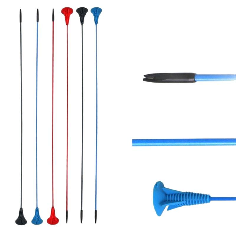 Children’s Bow and Arrow Toy with Rubber Suction Cups for Parent-Child Activities