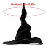 Unique Wrinkled Witch Hats Halloween Costume Accessory for Halloween Party