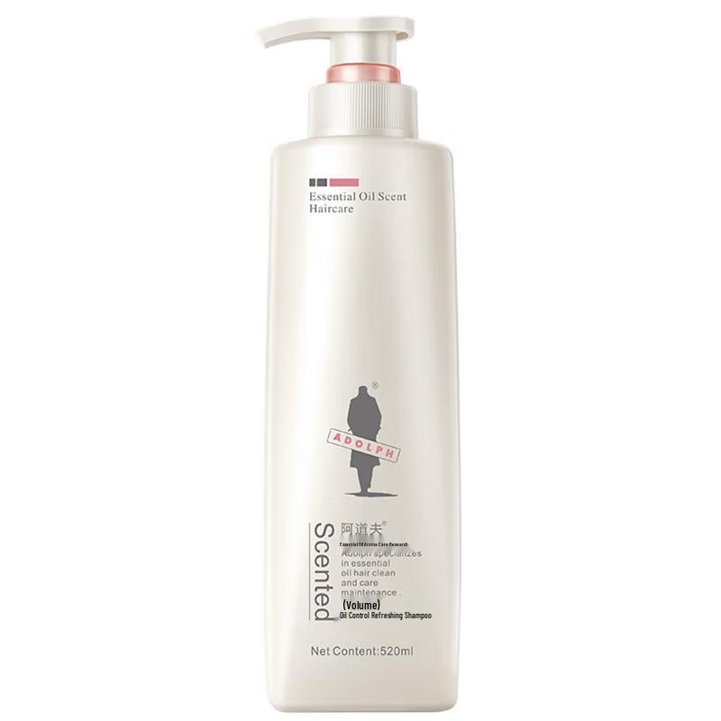Adolph Oil Control & Refreshing Shampoo with Essential Oils