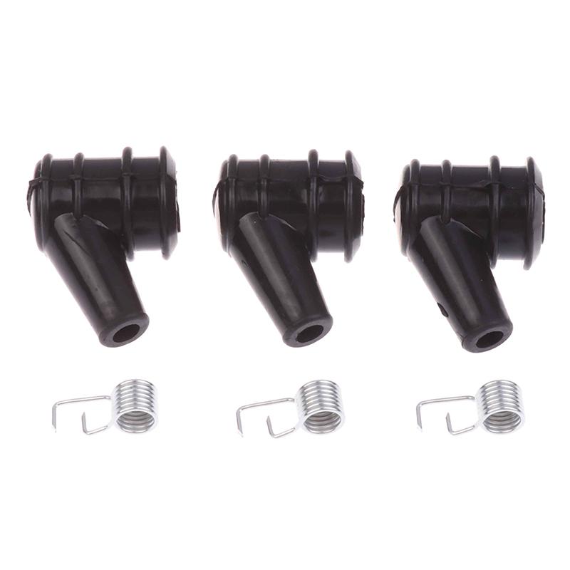 5/10Sets 2-Stroke Ignition Coil Cap With Springs For 52Cc 58Cc 59Cc Chain Saw Gasoline Saws Logging Saws