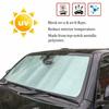 Car Front Windshield Sunshade UV Reflector Snow Shade Visor For 4Runner 2017+