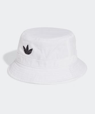 adidas Trefoil Bucket Hat - White / Jc6044