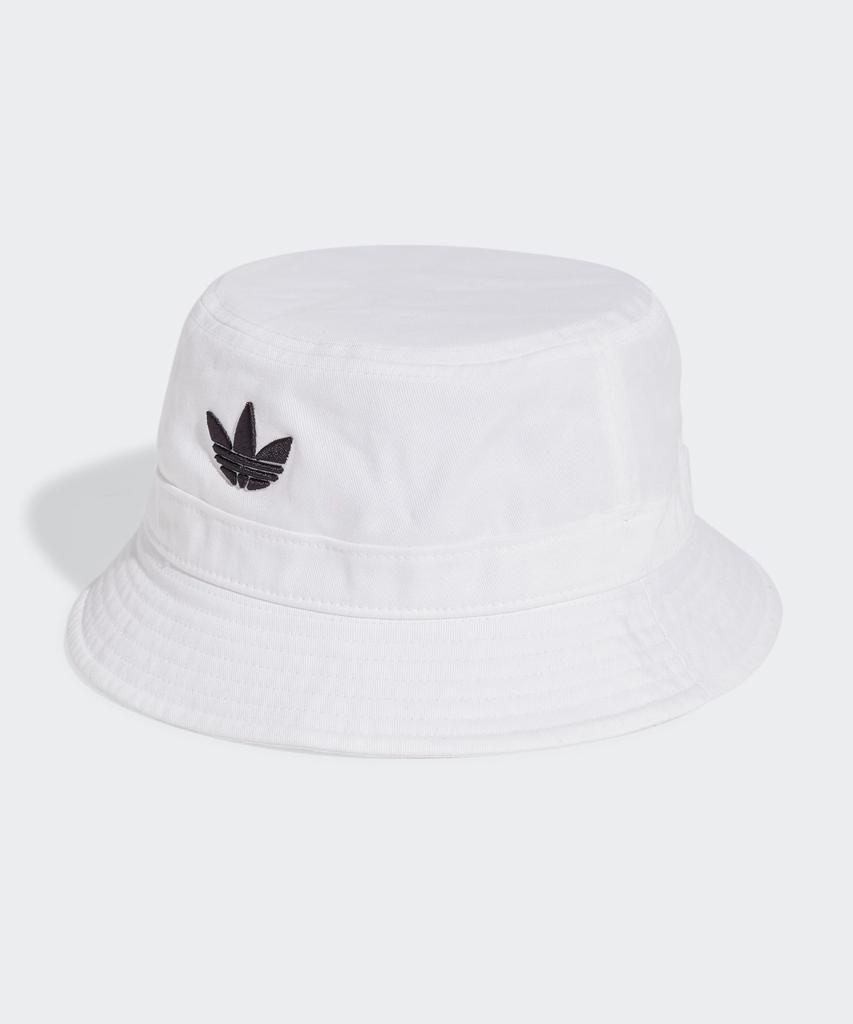 ADIDAS Trefoil Bucket Hat - White / Jc6044