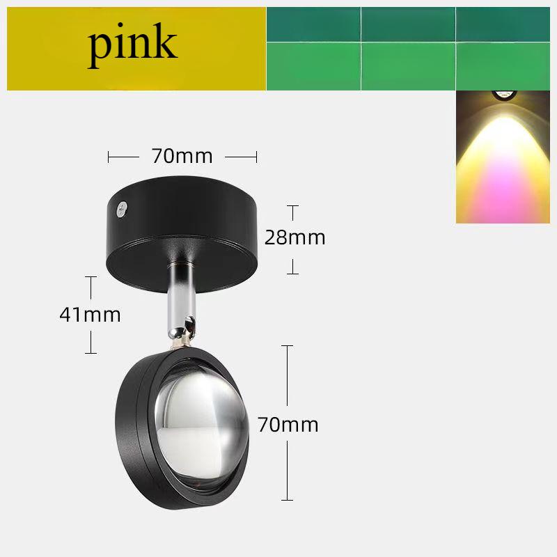 Wall Lamp Bedroom Bedside Living Room SofaTV Background Wall Corridor Hallway Ceiling Mounted Spotlight