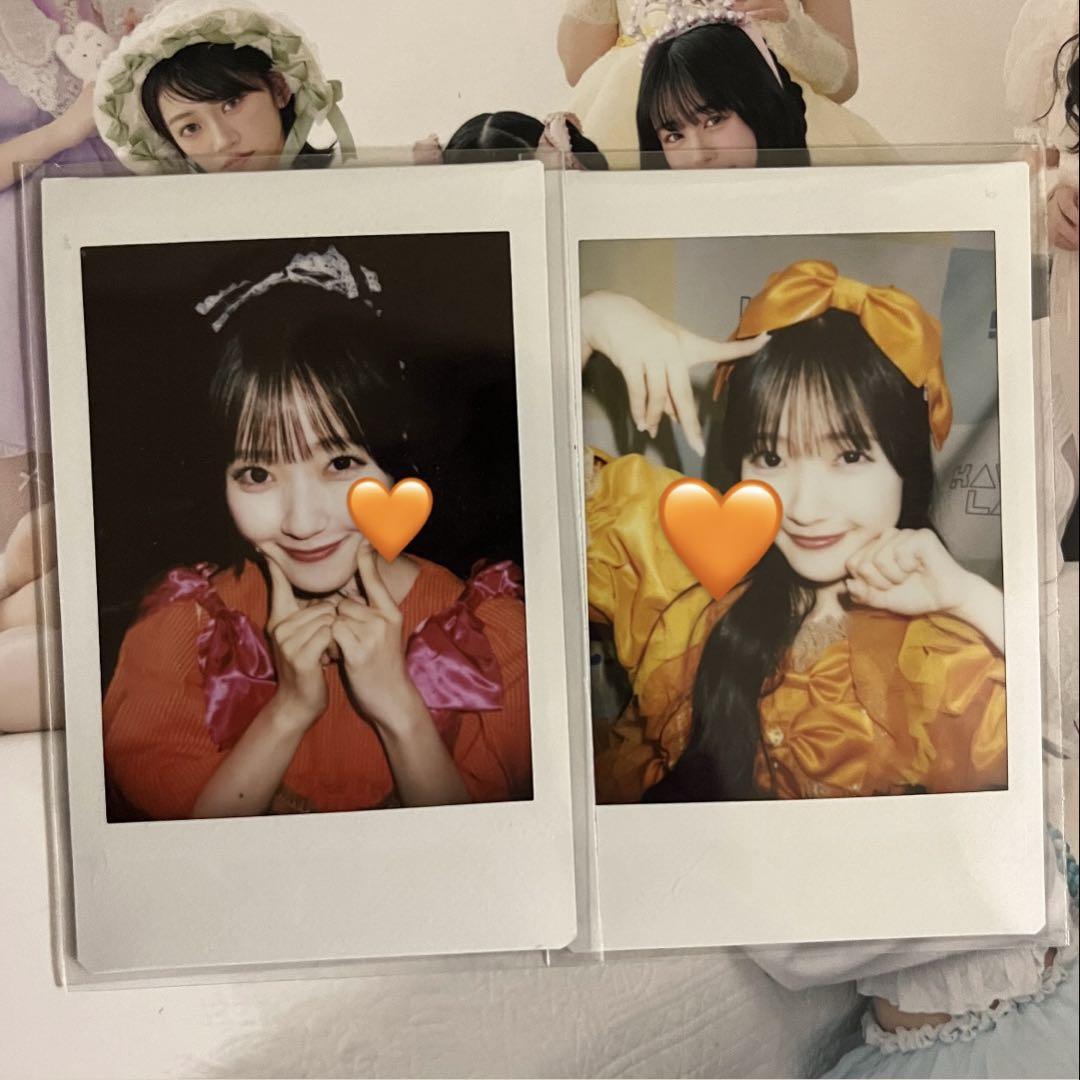 

[USED] cutie street Kawamoto Eru Instax Premium Release Event Special Bonus