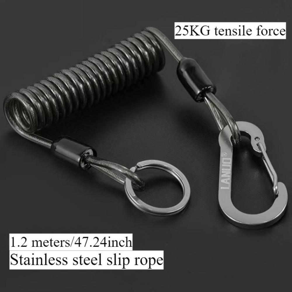 [Lightweight Fishing Kit] 1pc Lightweight & Durable PE Fishing Rod Safety Kit | Compact Storage, Secure Closure, TPU Material