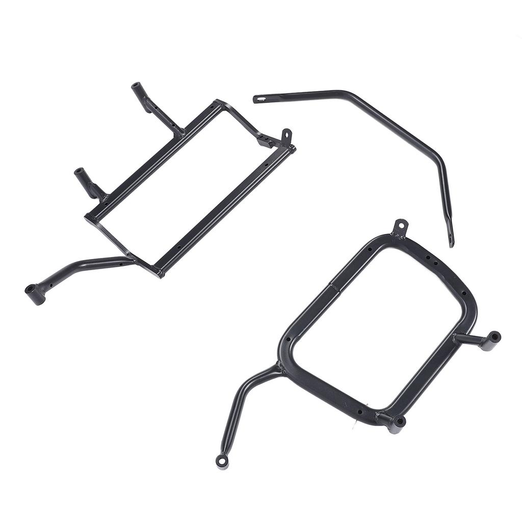 Motorcycle Saddlebag Conversion Bracket High Hardness Carbon Steel Saddlebag Support Bar Mount Bracket for MT800 MT 800