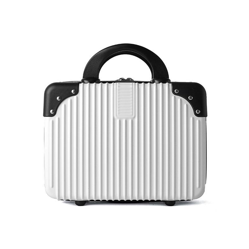 14" Carry-On Suitcase & Travel Organizer, Large Capacity 16" Lightweight Makeup Bag & Toolbox.