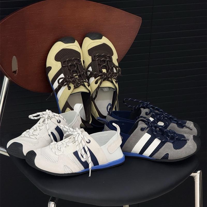 Fashion AIYUQI Women Flat Sneakers  Anti-slip Color Matching German Training Shoes For Women Large Size Soft-soled Casual Female Shoes