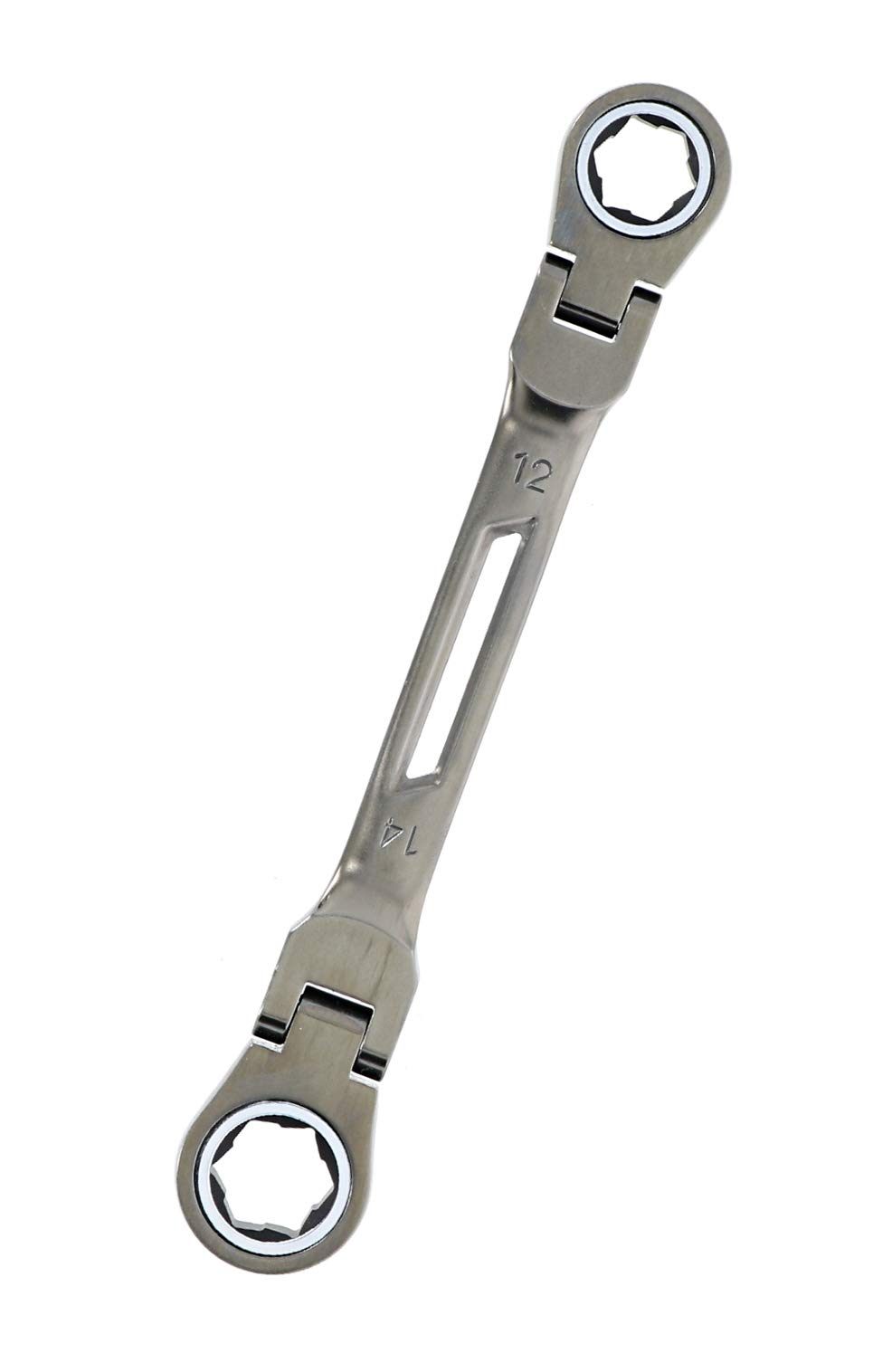 

Takagi TAKAGI Gachi Wrench Double Flexible 12 x 14mm