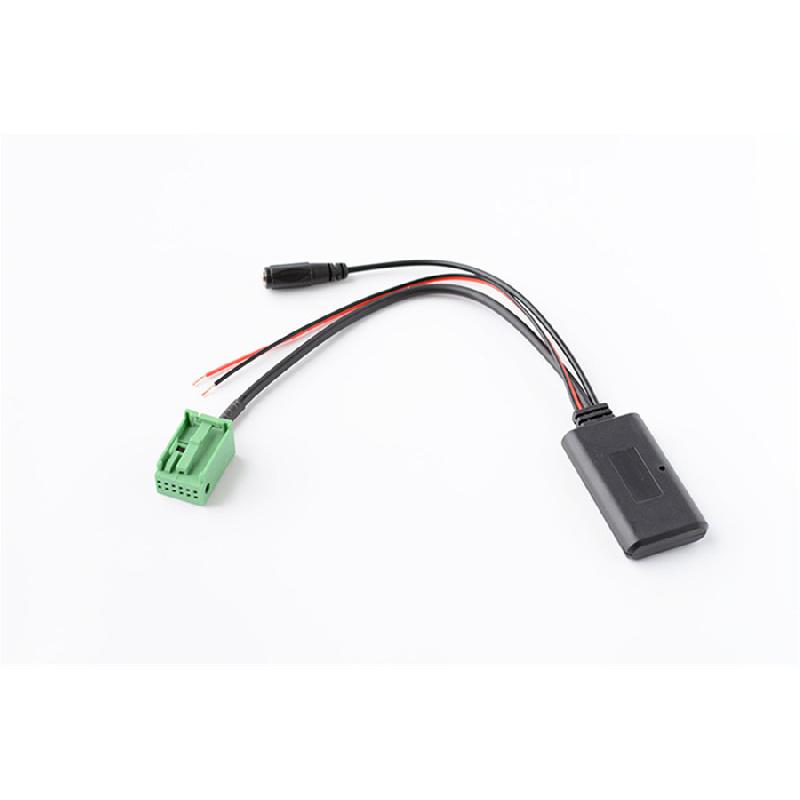 Portable Aux Music Receiver Cable Adapter For Mercedes-Benz Clc Slk Sl Media+Mic