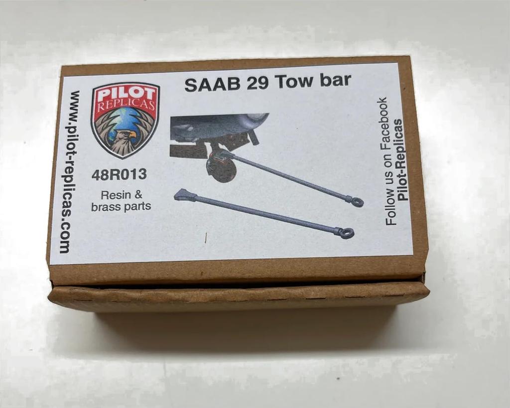 Pilot Replica Saab J29 Tunnan Tober Plastic Model Parts PLR48R013 1/48 (Airplane)