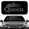 1Pcs Diamond Crown Pattern Windshield Sunshade UV Rays Heat Blocker Keeps Vehicle Cool Unique Design Fit Sedans SUVs Trucks RVs