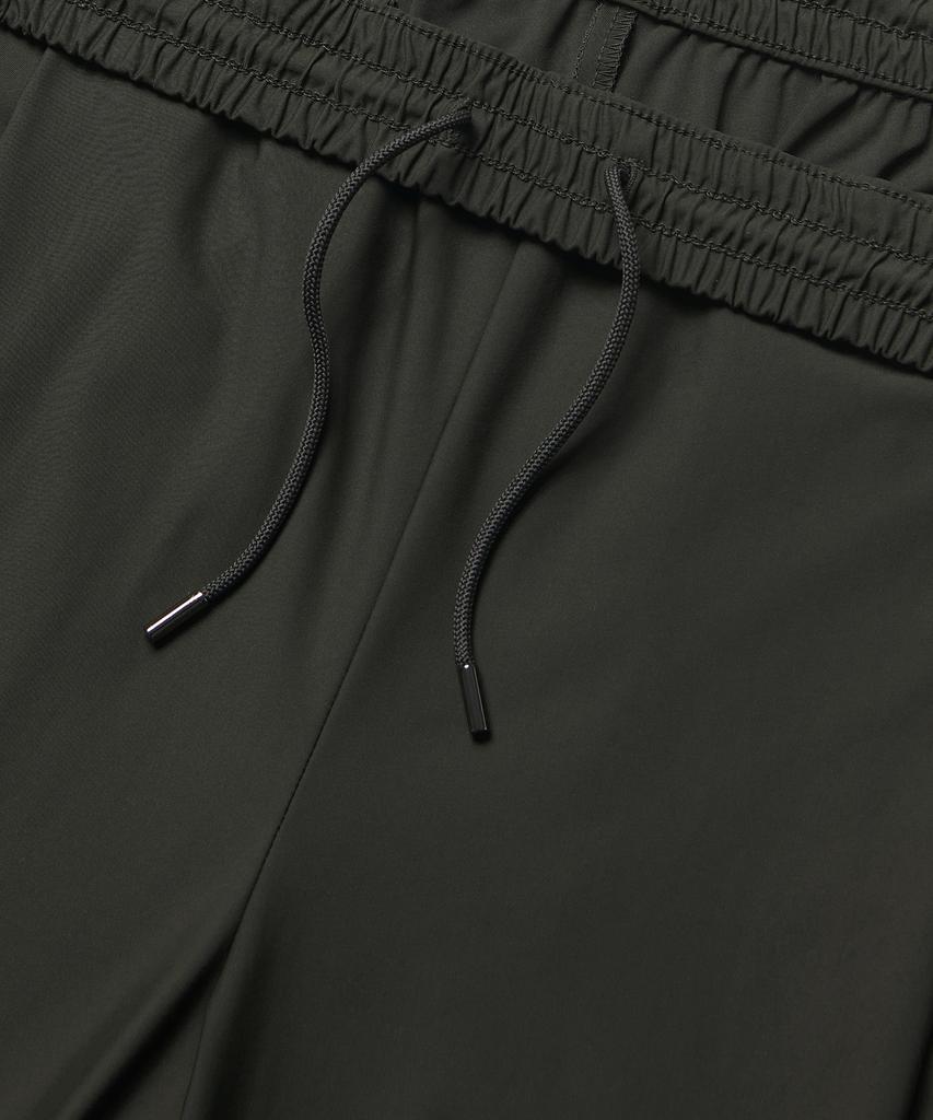 MUSINSA STANDARD Cooling Deep Tuck Wide Elastic Waist Pants [Khaki]