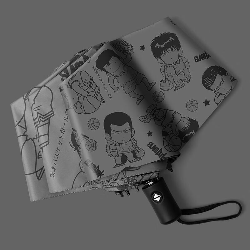 OIMG Slam Dunk Cartoon Manual Foldable Umbrella