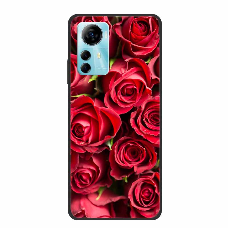 Coole Silikonhülle für ZTE Blade V41 Smart Case Gedrucktes Mode Weiches Rückseiten Cover Stoßfänger für Blade V41Smart Case Schutzhülle