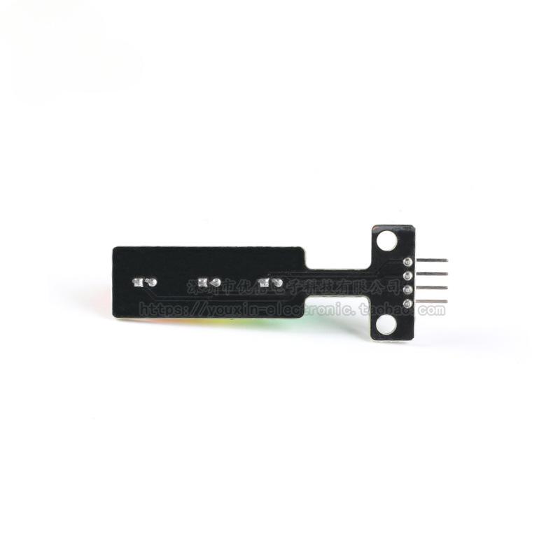 5V Three-Color LED Traffic Light Module: Red, Green, Yellow for Electronic Projects