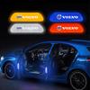 cujgl8 4PCS Car Stickers Door Opening Reflective Warning Sticker For Volvo XC90 V90 V60 XC60 V40 S80 S60 S90 C40 XC40 V70 XC70 C30 C70