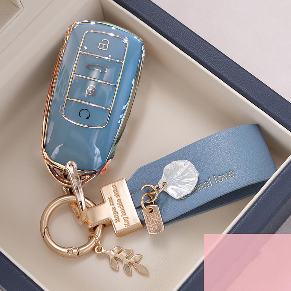 TPU Bilnøkkeldeksel For Chery Tiggo 8 Pro Tiggo 8plus New 5 plus 7pro Chery Tiggo 7 Pro Max Omoda 5 C5 Modod Beskytter Fob