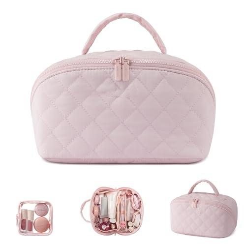 Large Capacity Makeup Organizer Bag Travel Portable Cosmetic Case