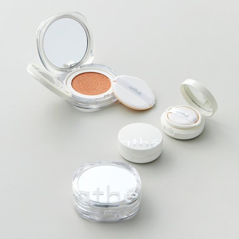 

[Аттэ] Увлажняющий кушон для лица Основной продукт + Мини-кушон в подарок Набор 2 типа (Выберите 1) 1.5 Nu Vanilla