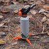 Outdoor Gas Tanks Bracket Universal Plastic Camping Stove Stand Tripods Holder