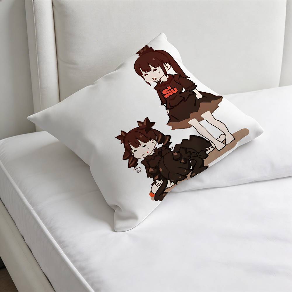 BBabymetal Metal Forth Decorative Square Pillow Cover Soft Comfortable Pillow Case Sofa Bed Home Decoration