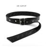 Women Trench Coat Belt Overcoat Waist Belt Coat Belt Punk Belt For Trench Coat Men Trench Coat Belt Replacement