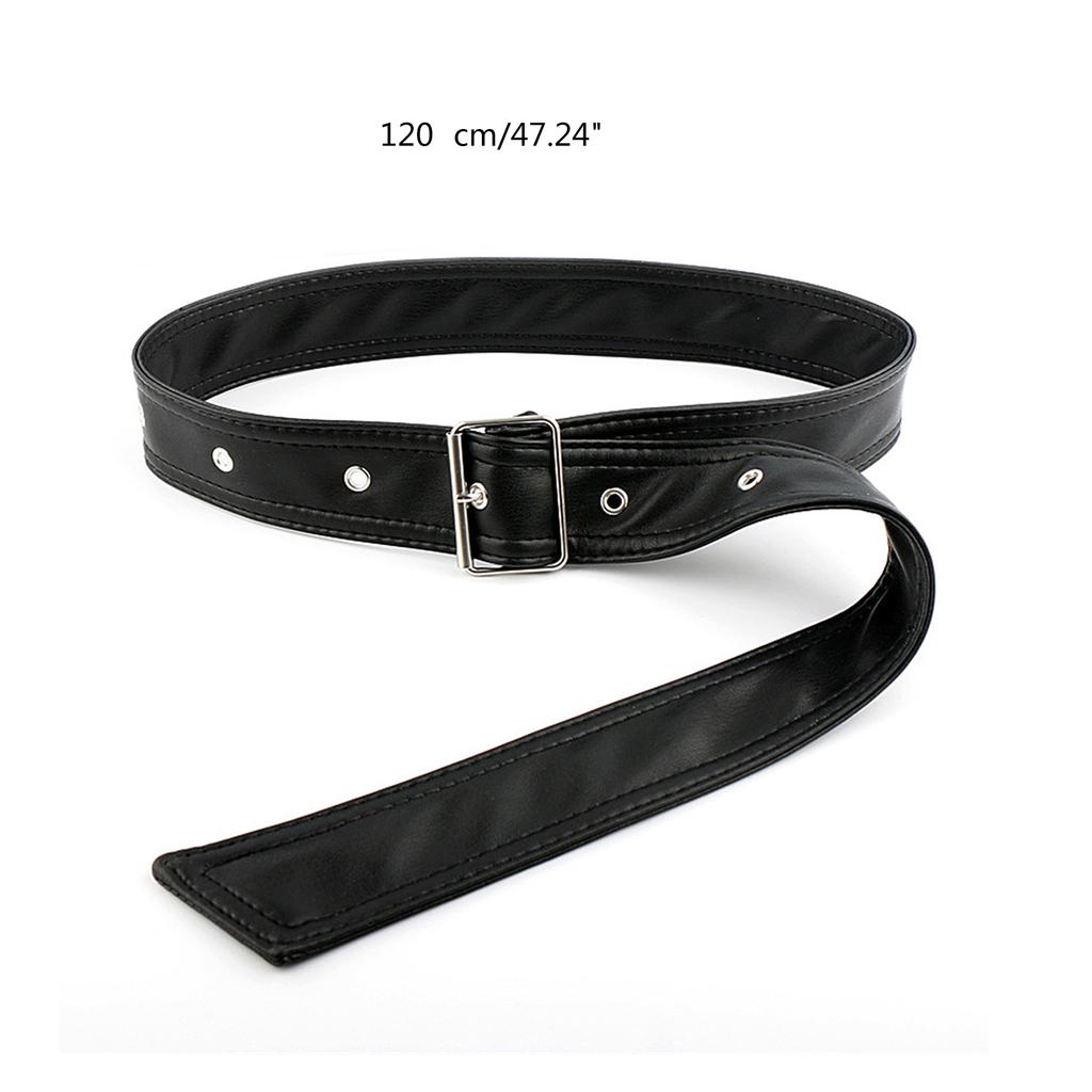 Women Trench Coat Belt Overcoat Waist Belt Coat Belt Punk Belt For Trench Coat Men Trench Coat Belt Replacement